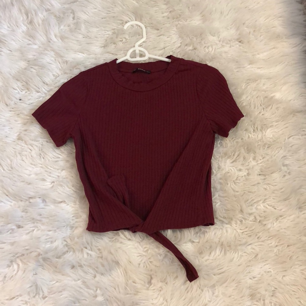 Tied T-shirt